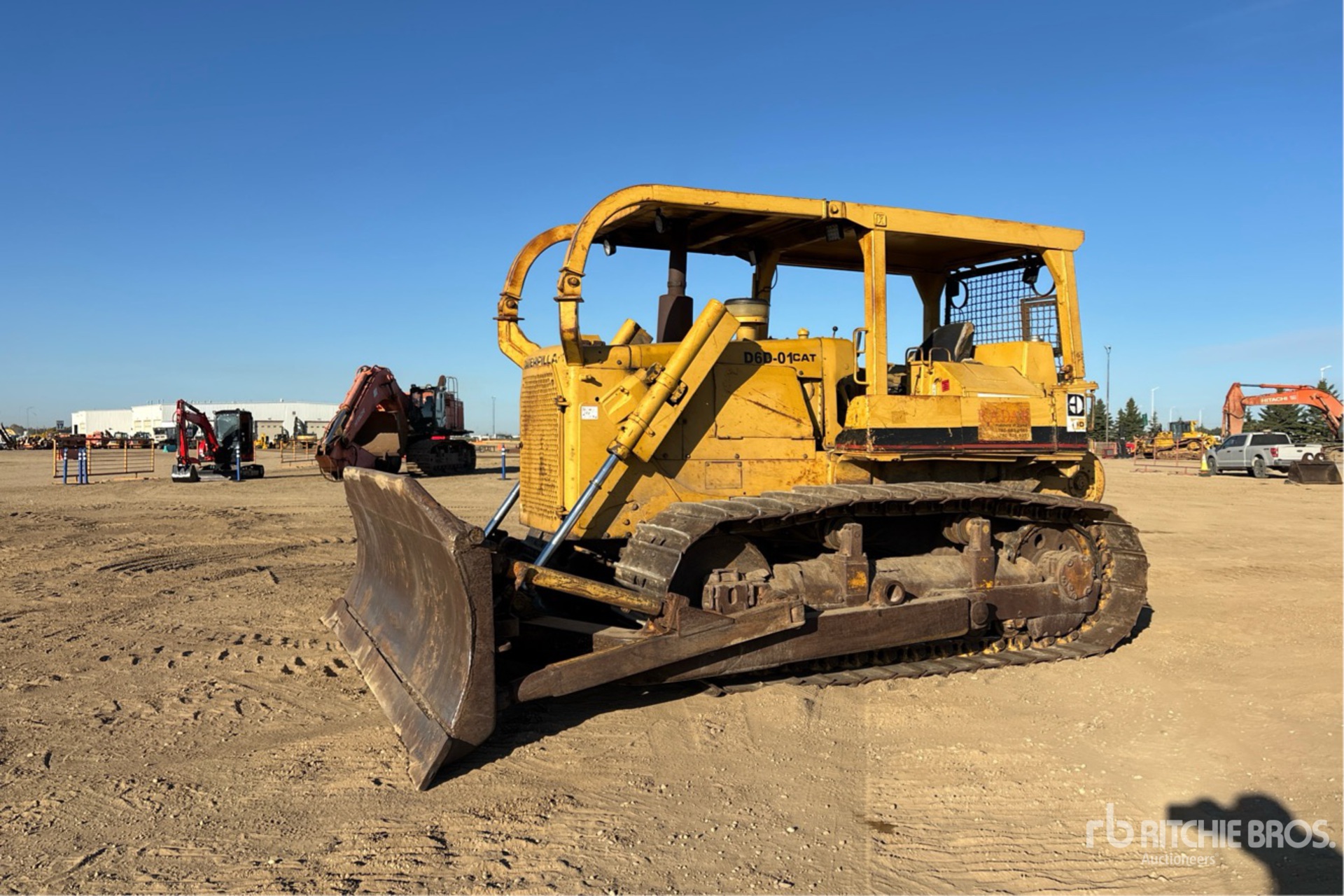 1984 Caterpillar D6D