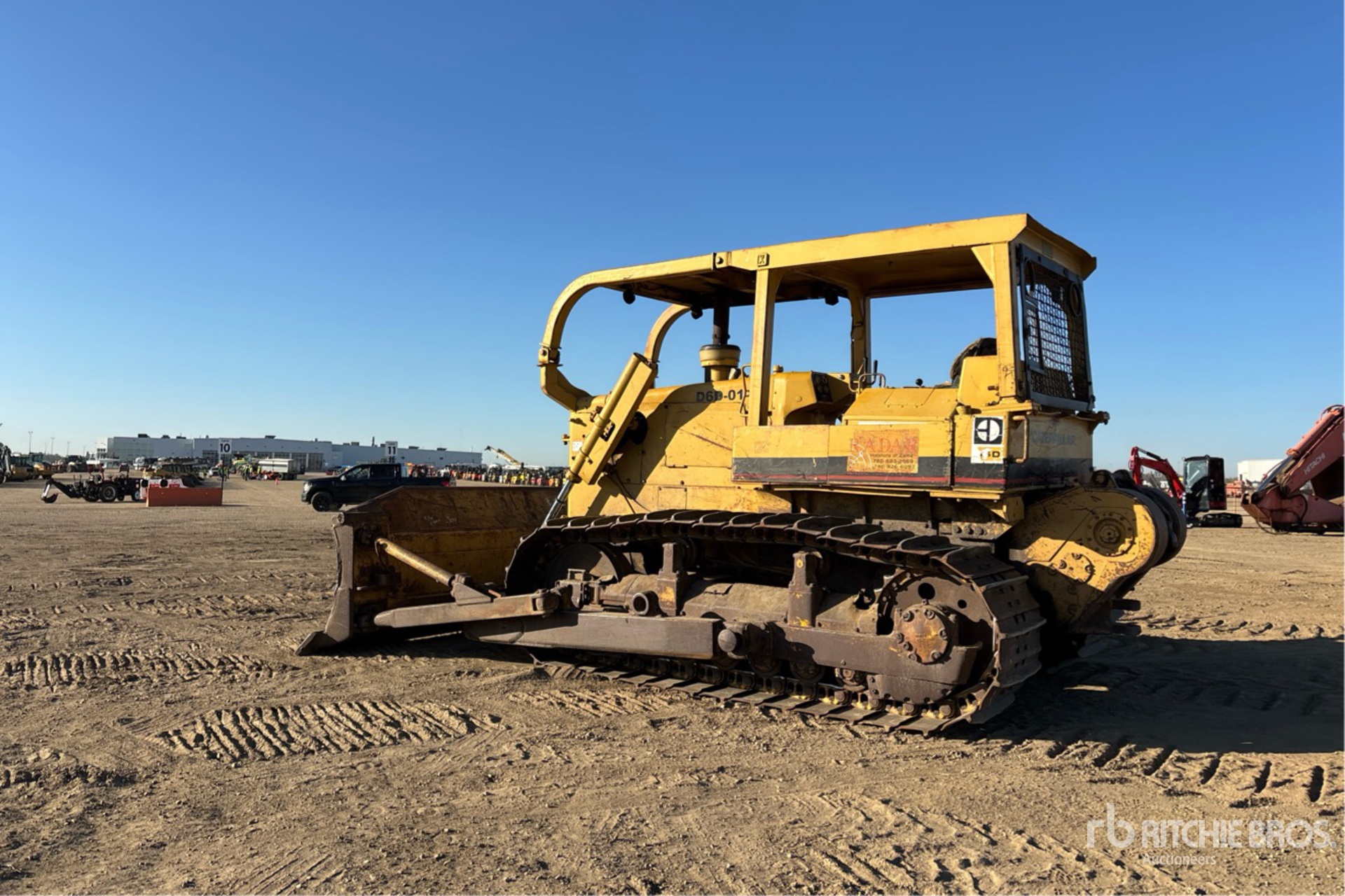 1984 Caterpillar D6D