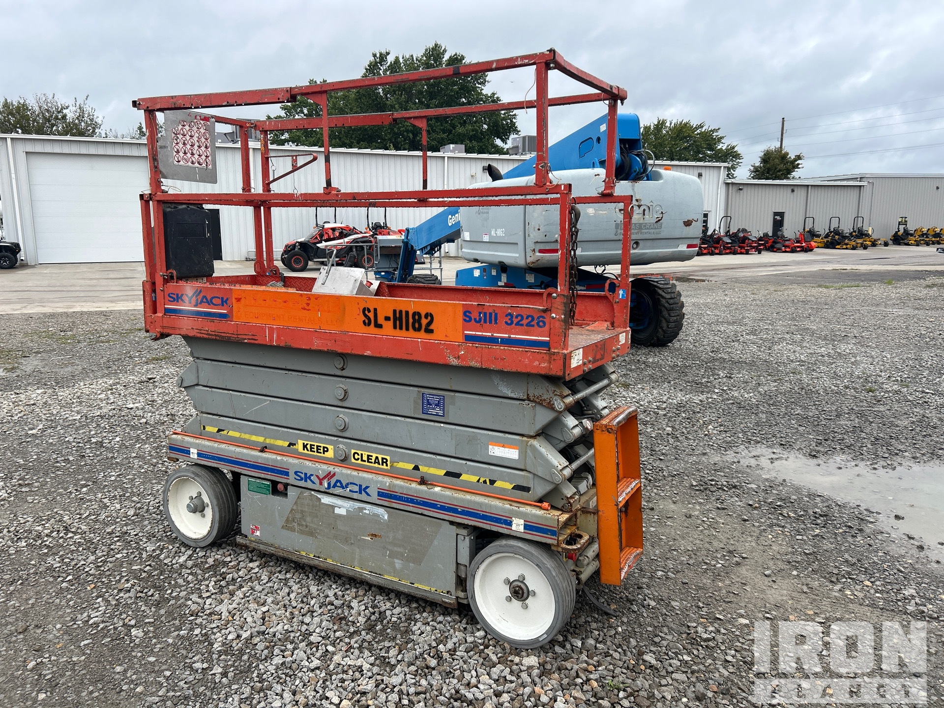 2012 Skyjack SJIII 3226