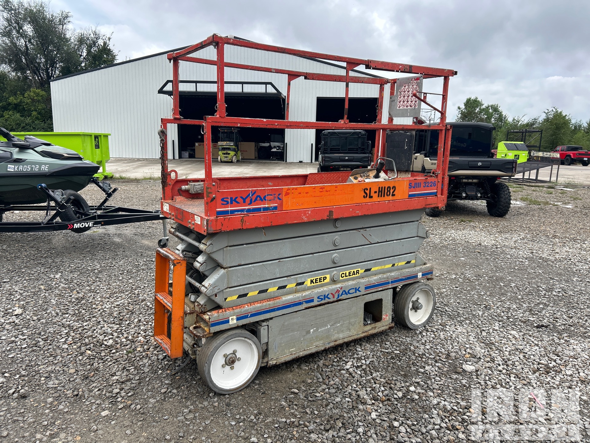 2012 Skyjack SJIII 3226