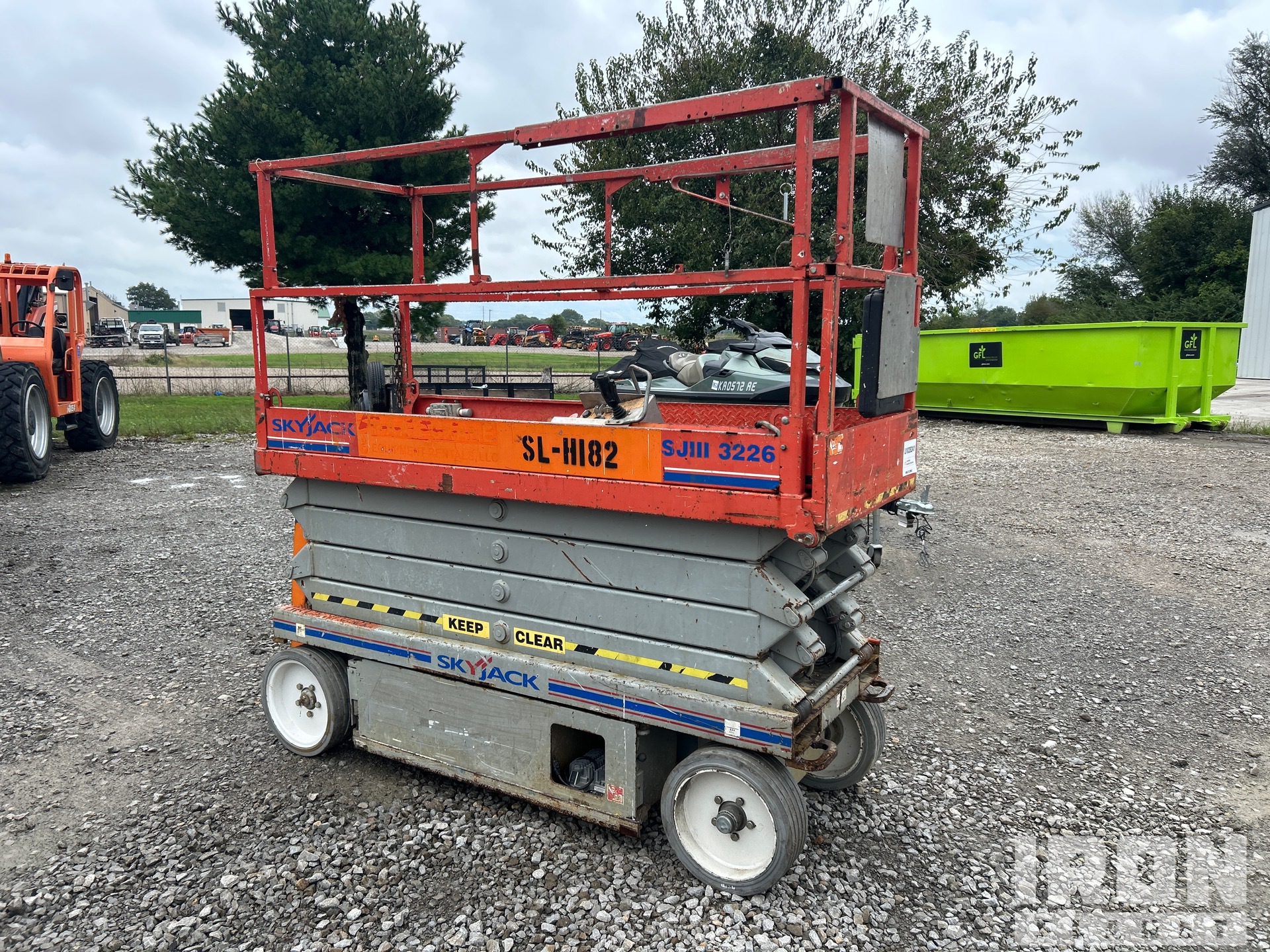 2012 Skyjack SJIII 3226