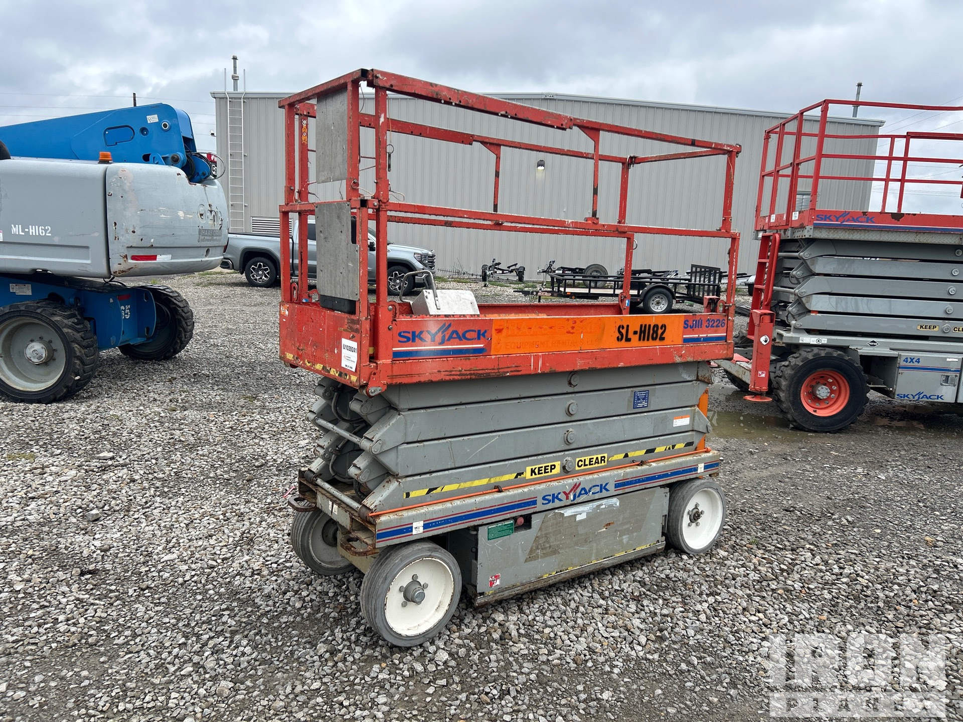 2012 Skyjack SJIII 3226