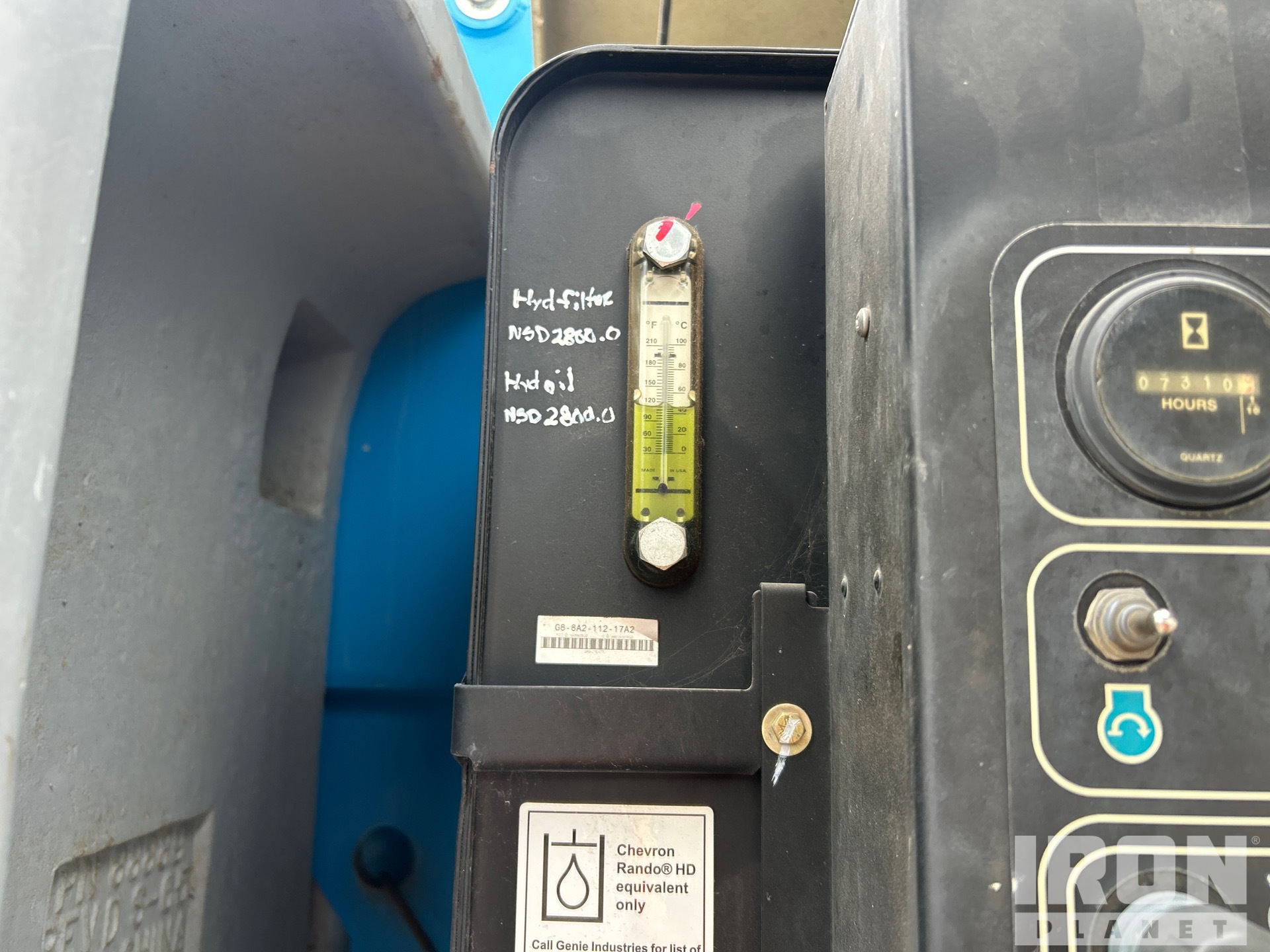 2012 Genie S-65