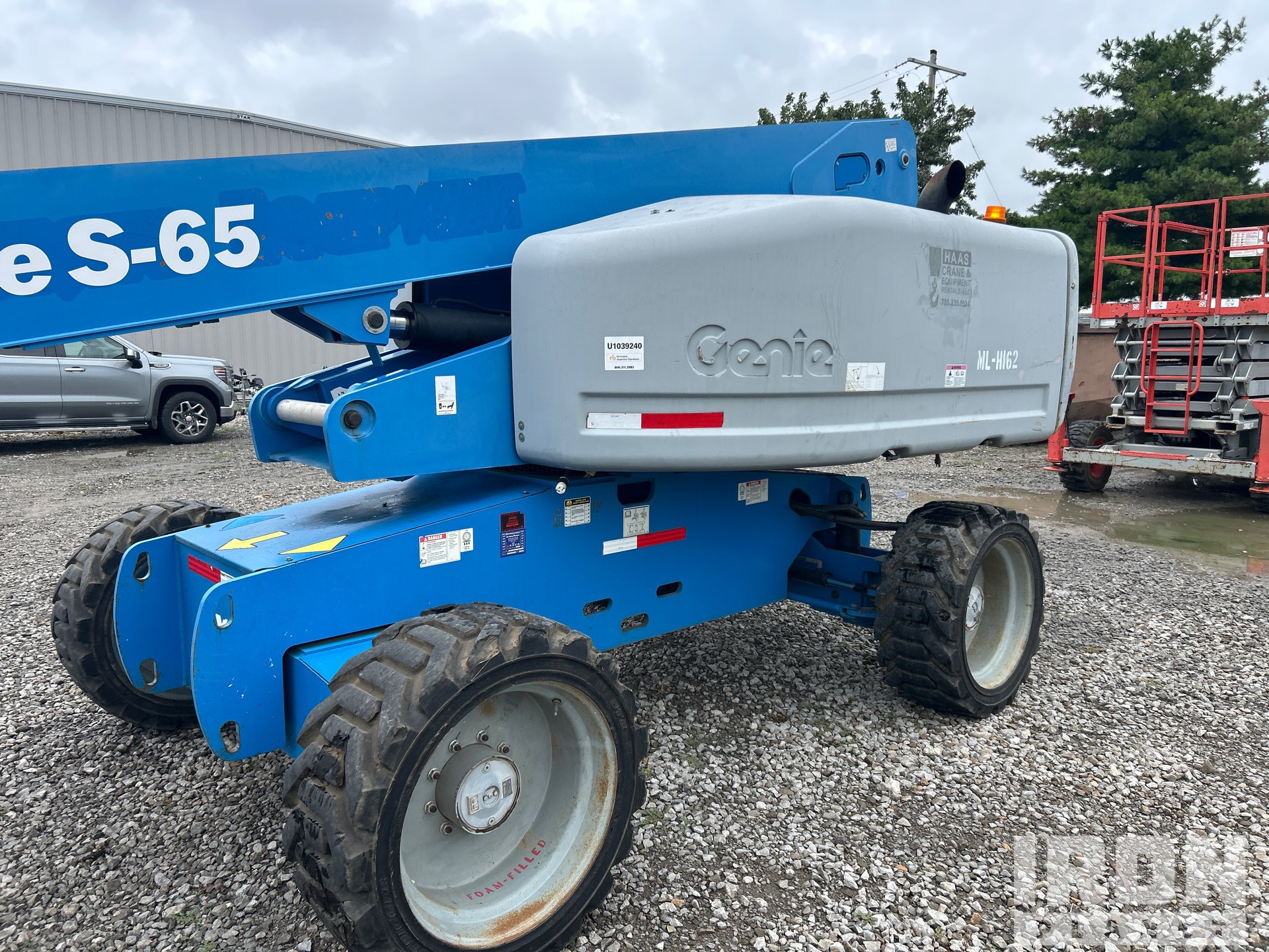 2012 Genie S-65