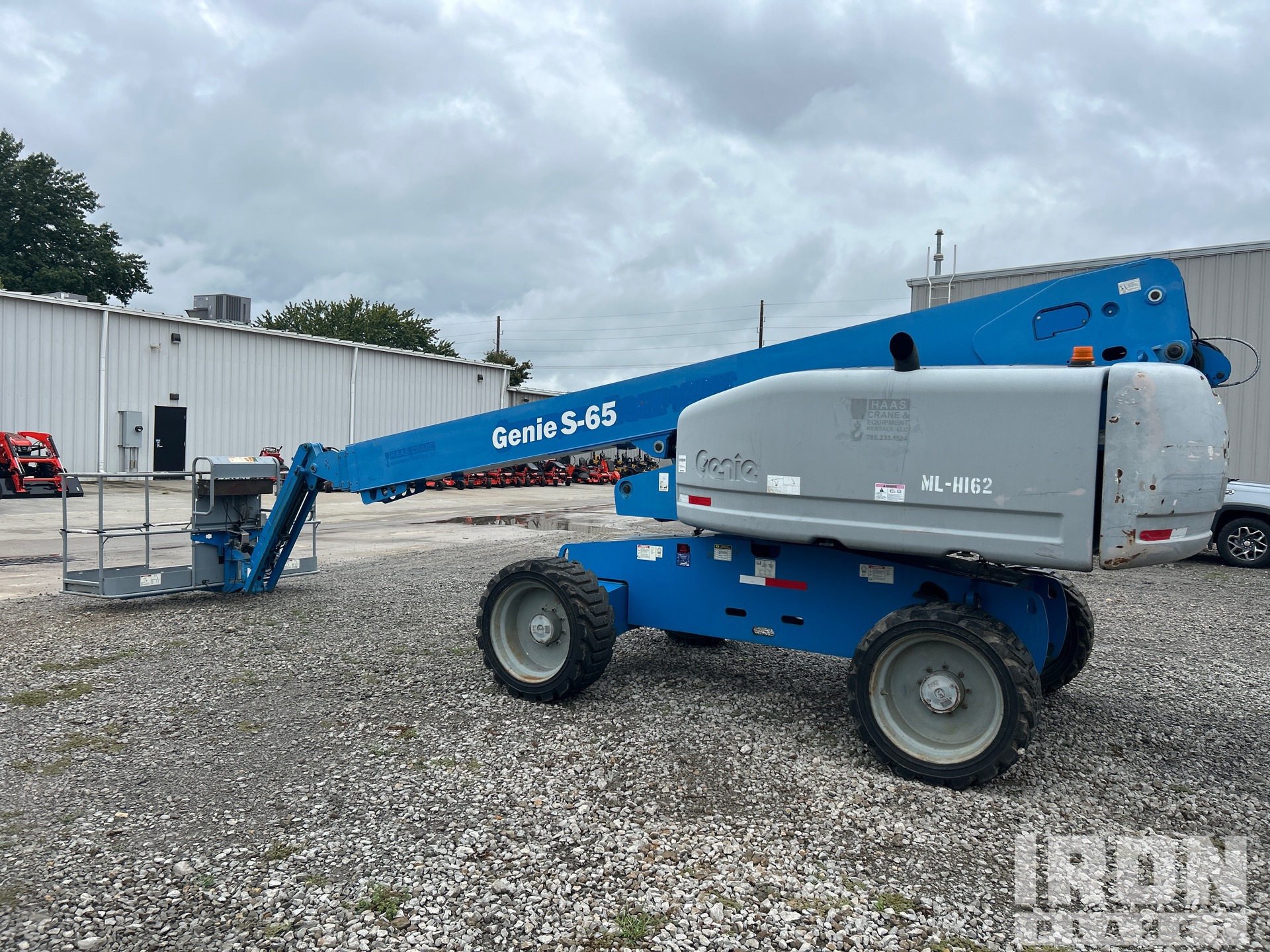 2012 Genie S-65