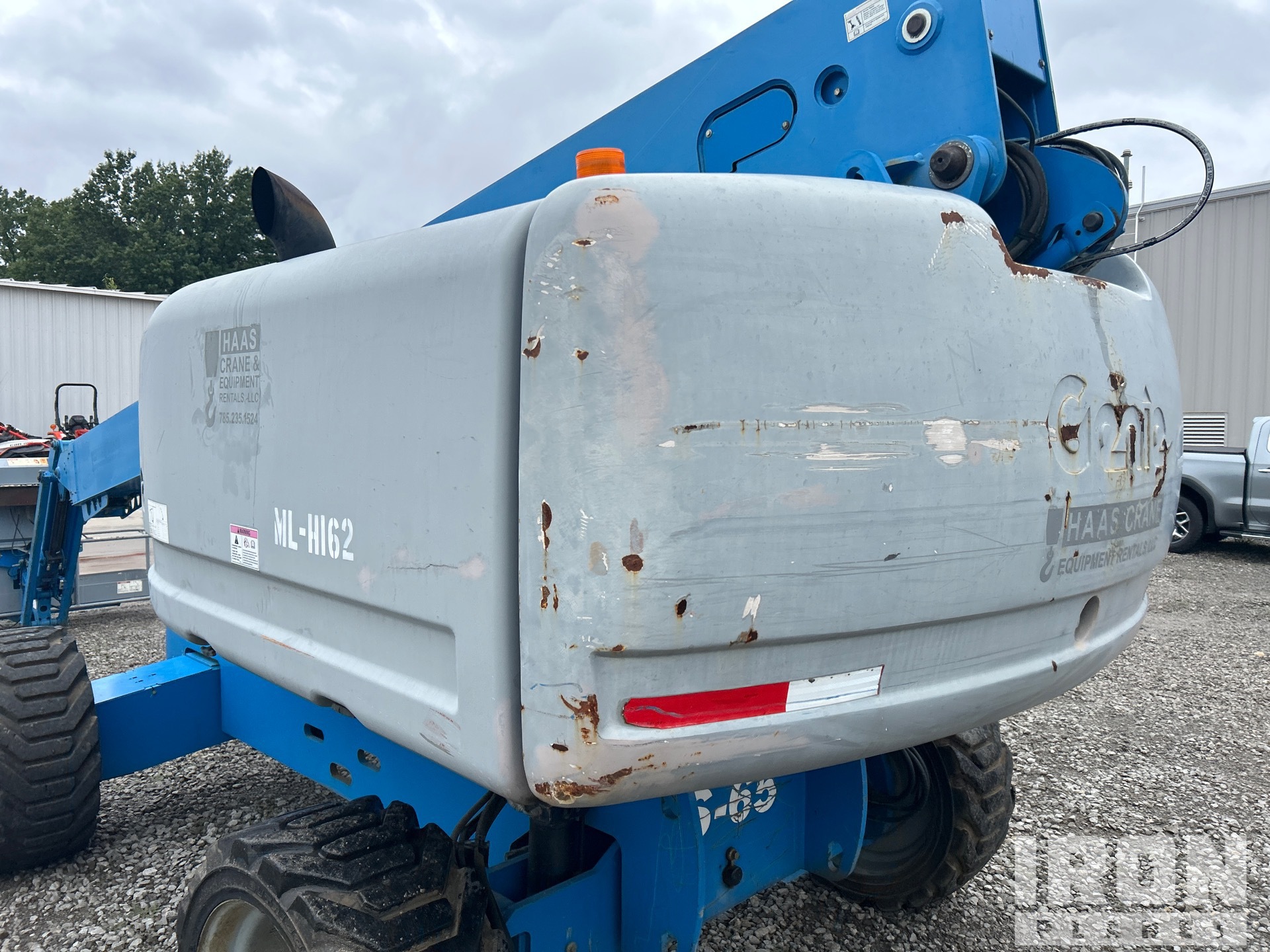 2012 Genie S-65