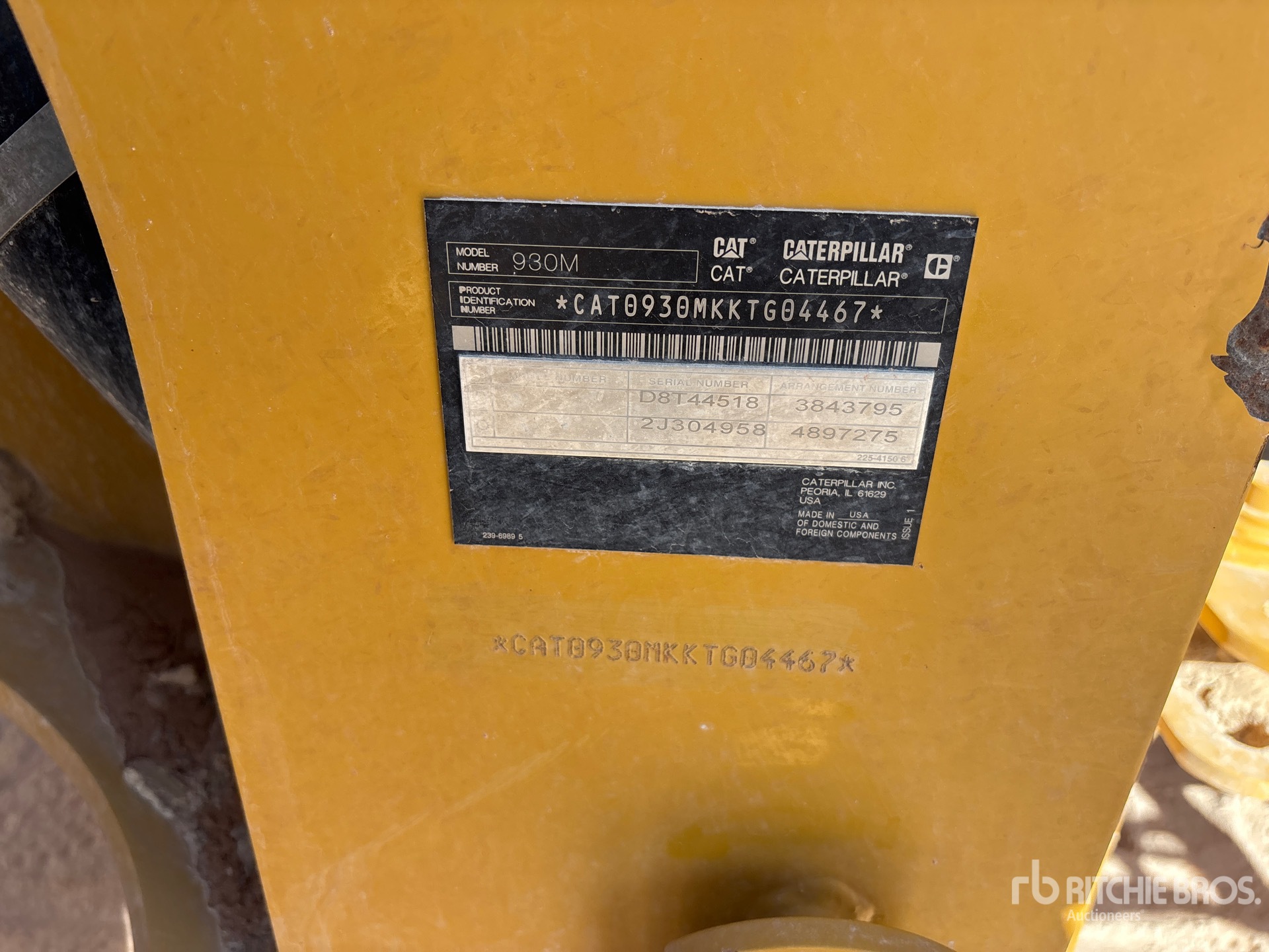 2019 Caterpillar 930M