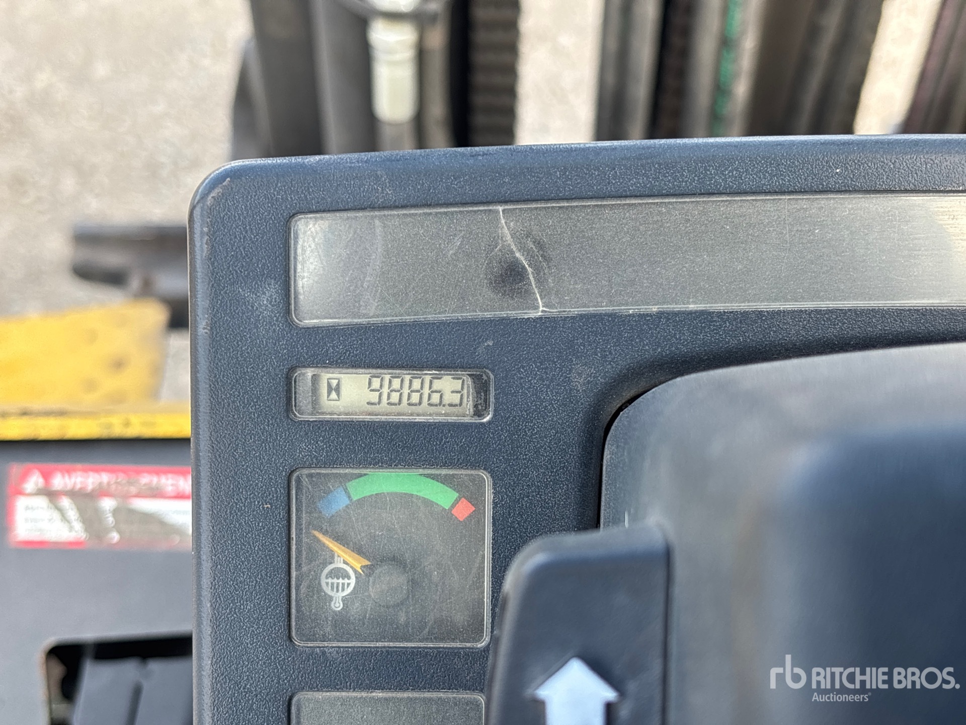 1998 Hyster H60XMS