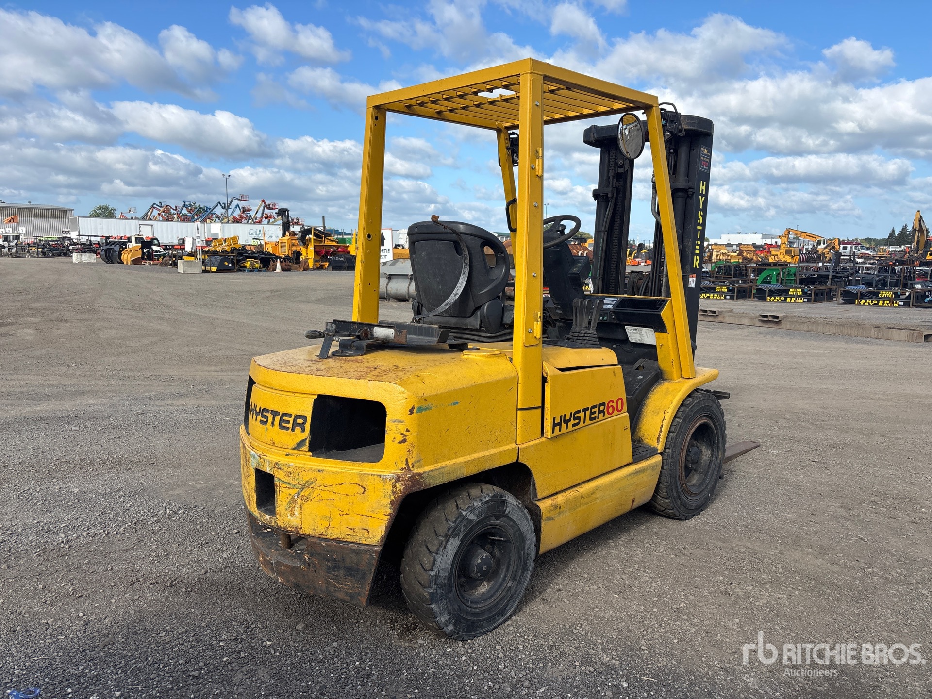 1998 Hyster H60XMS