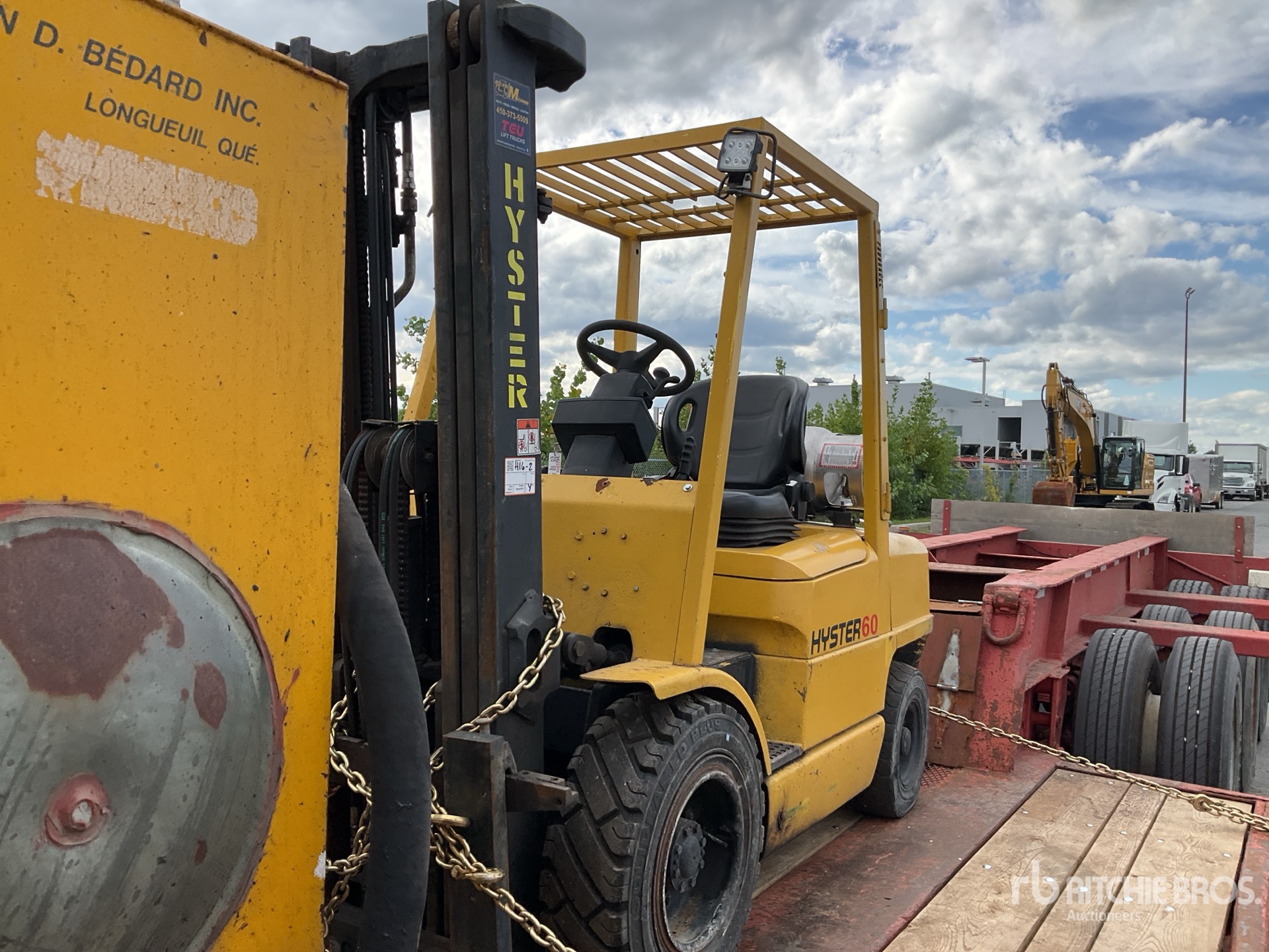 1998 Hyster H60XMS