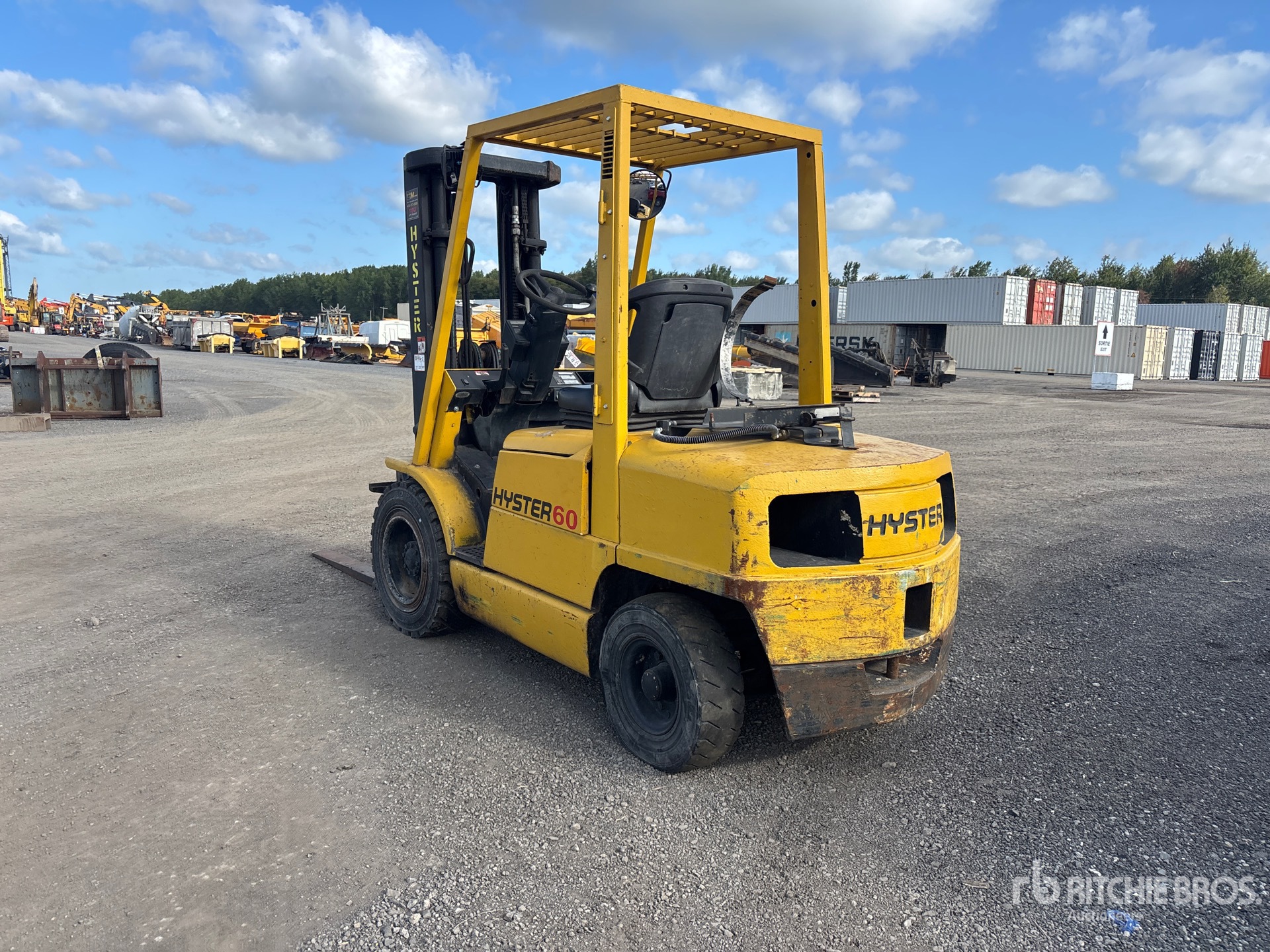 1998 Hyster H60XMS