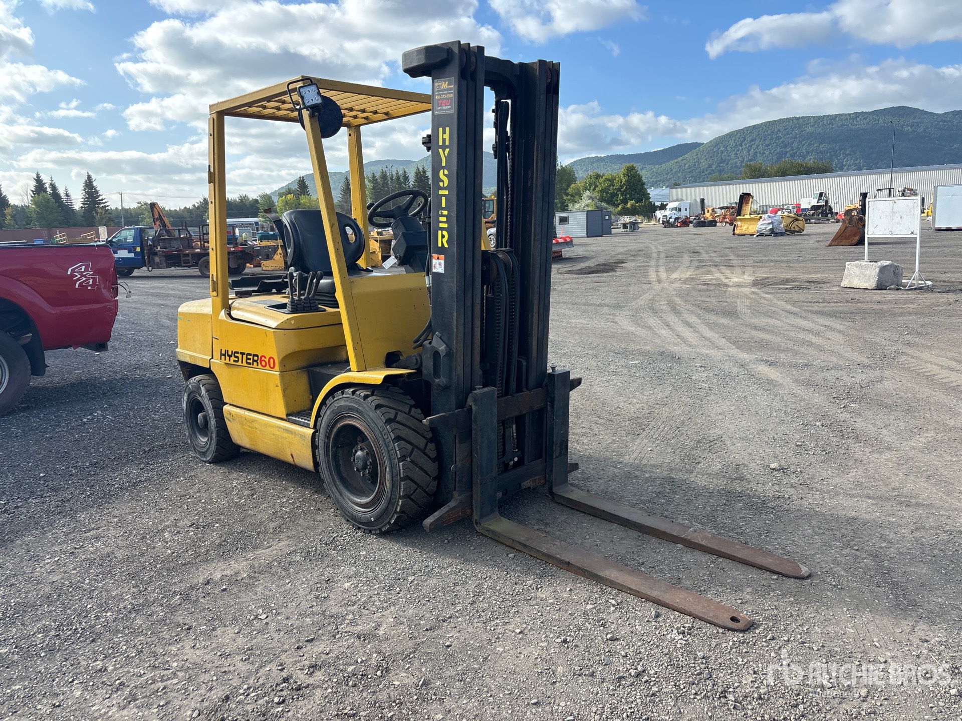 1998 Hyster H60XMS