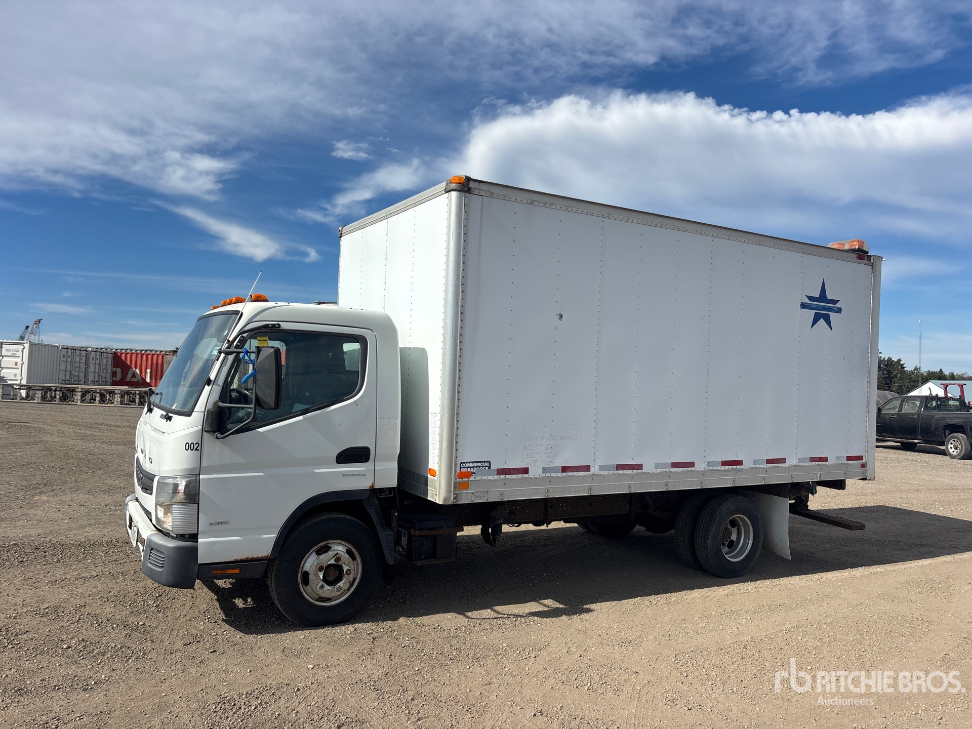 2012 Mitsubishi FUSO