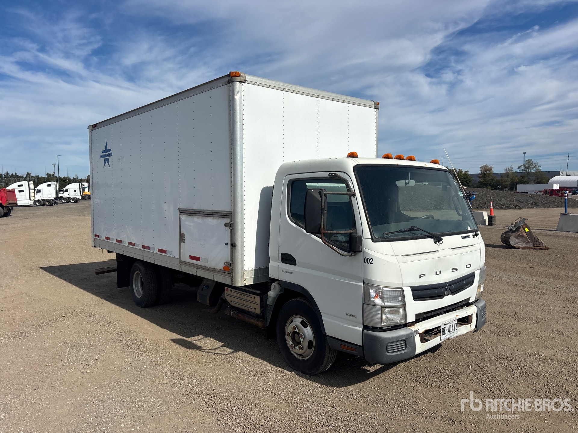 2012 Mitsubishi FUSO