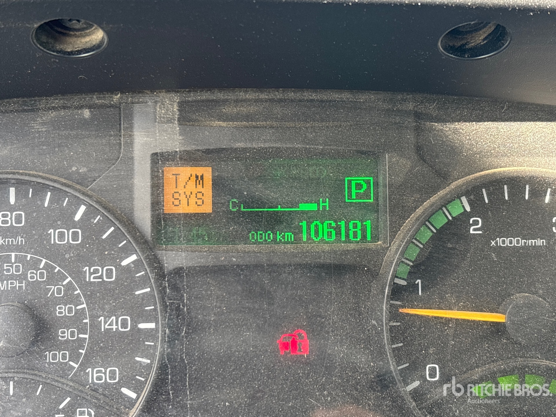 2012 Mitsubishi FUSO