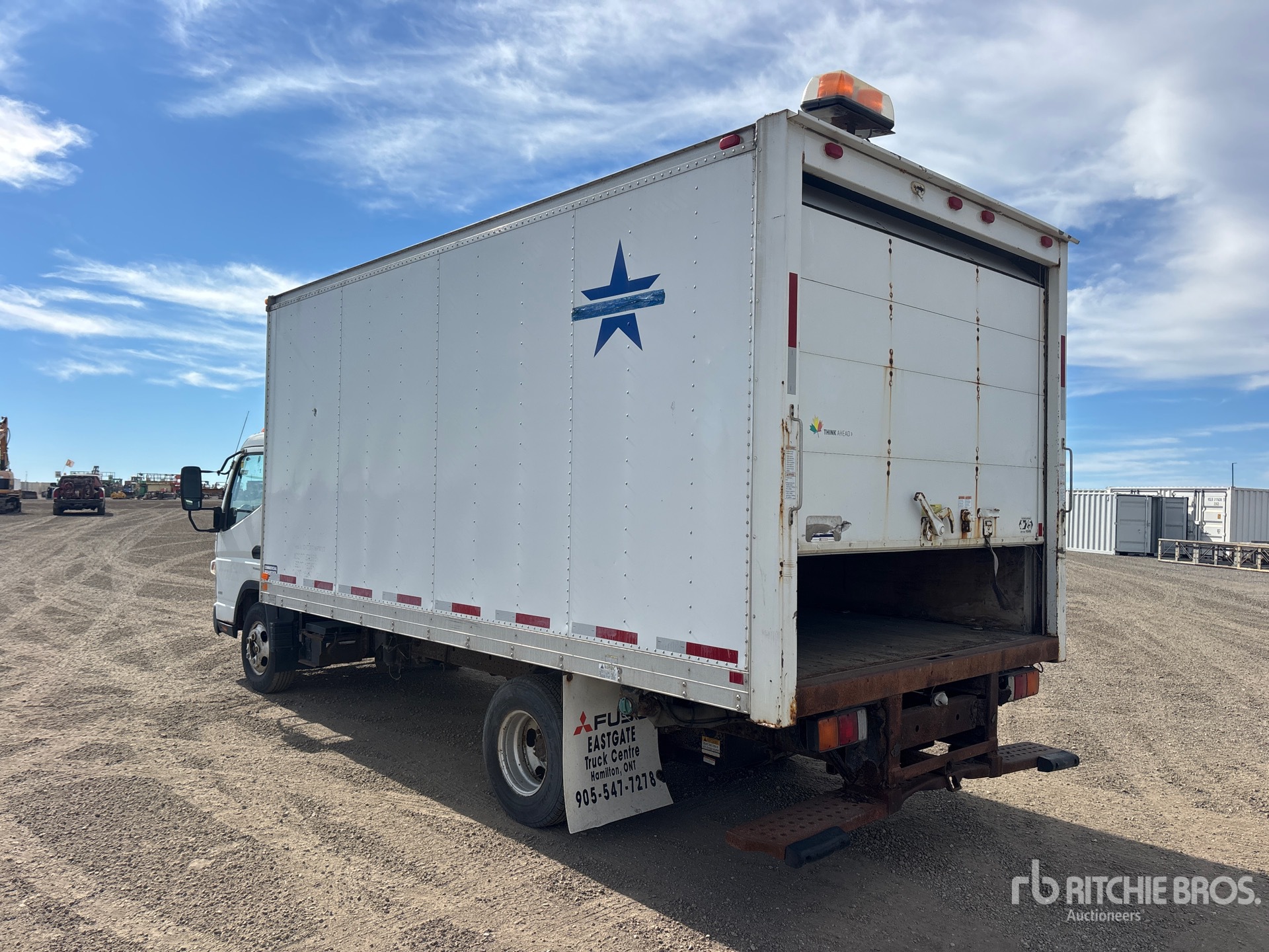 2012 Mitsubishi FUSO