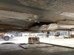 General Appearance with Sheet Metal (fiberglass) Condition