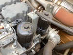 Engine with Oil Leaks