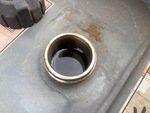 Engine with Cooling System Leaks