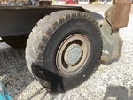 Chassis with Left Rear Tire
