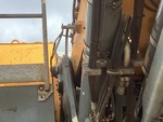 Chassis with Boom Base Pin and Bushings