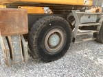 Chassis with Right Rear Tire