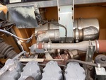 Engine with Exhaust System