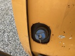 Engine with DEF / AdBlue Tank