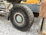 Chassis with Right Front Tire