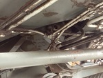 Drivetrain with Front Axle Oscillating Pin