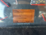 Cab with Engine Hours