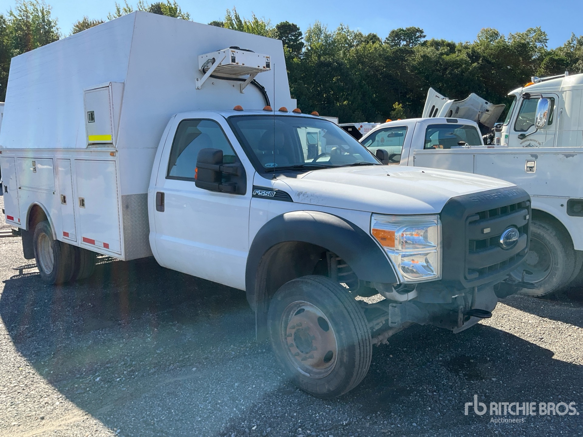 2015 Ford F-550