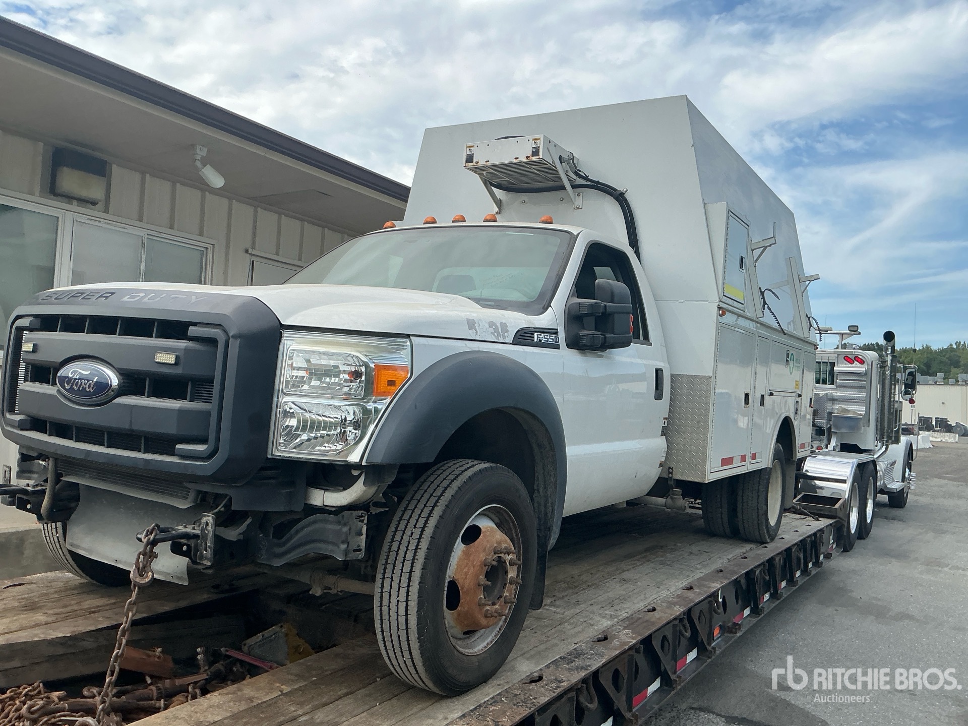 2015 Ford F-550