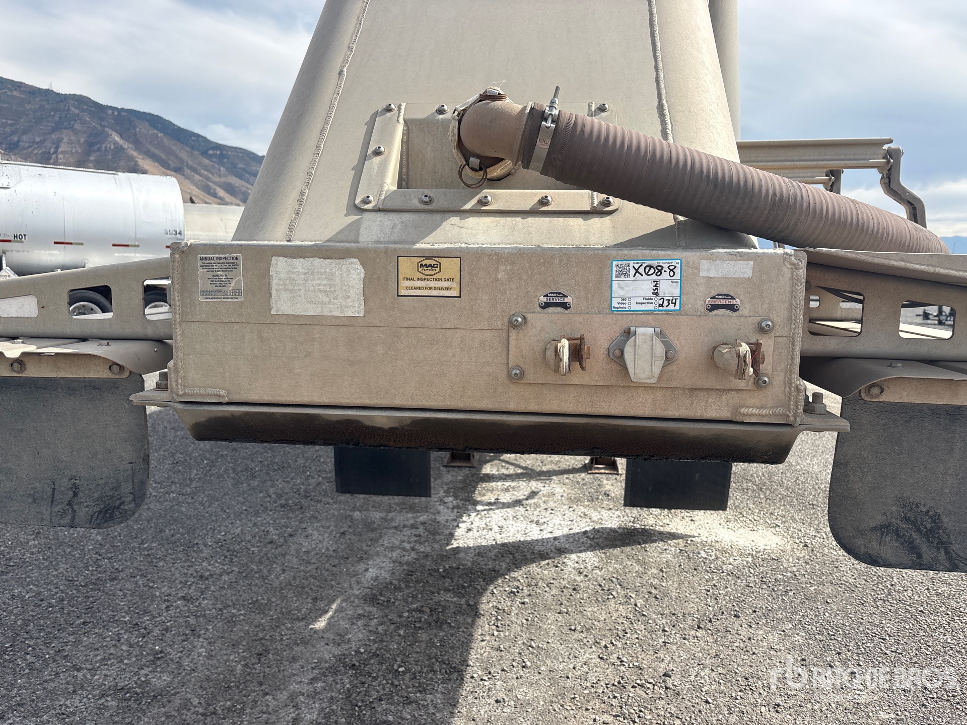 2015 Mac 1050 CFT T/A