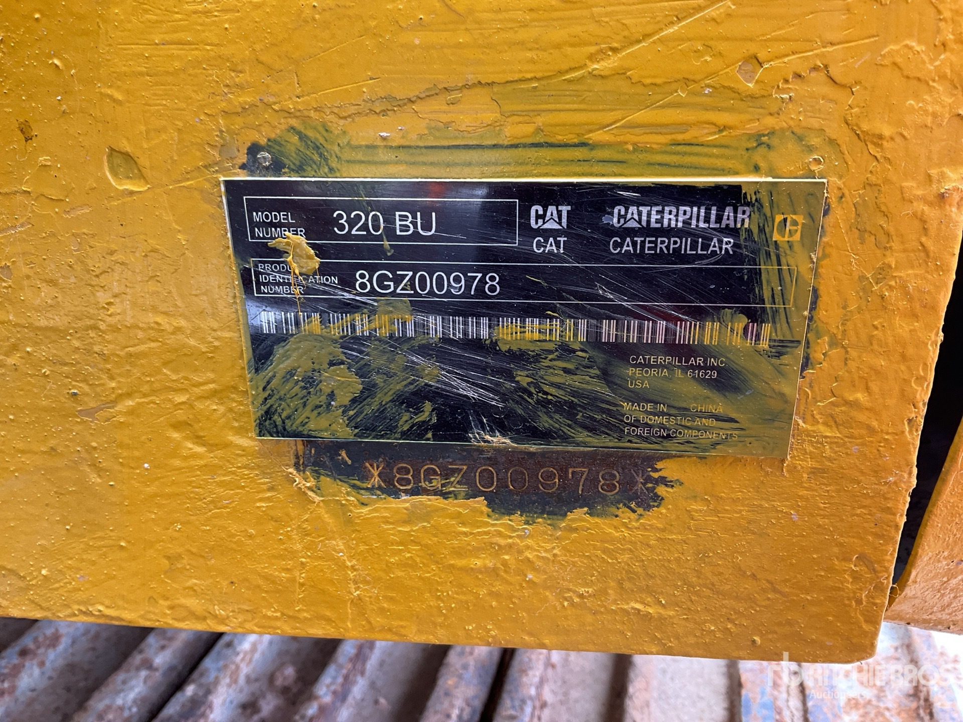 1999 Caterpillar 320B