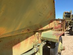 Chassis with Feed Conveyor Frame