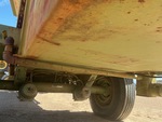 Carrier with Frame Rails/ Main Beams Condition