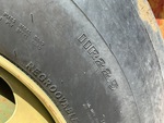 Carrier with Tire Size