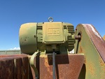 Chassis with Feed Conveyor Drive Motor