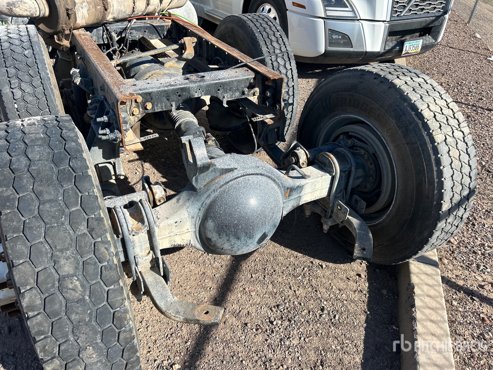 2012 International 6x4 (Inoperable)