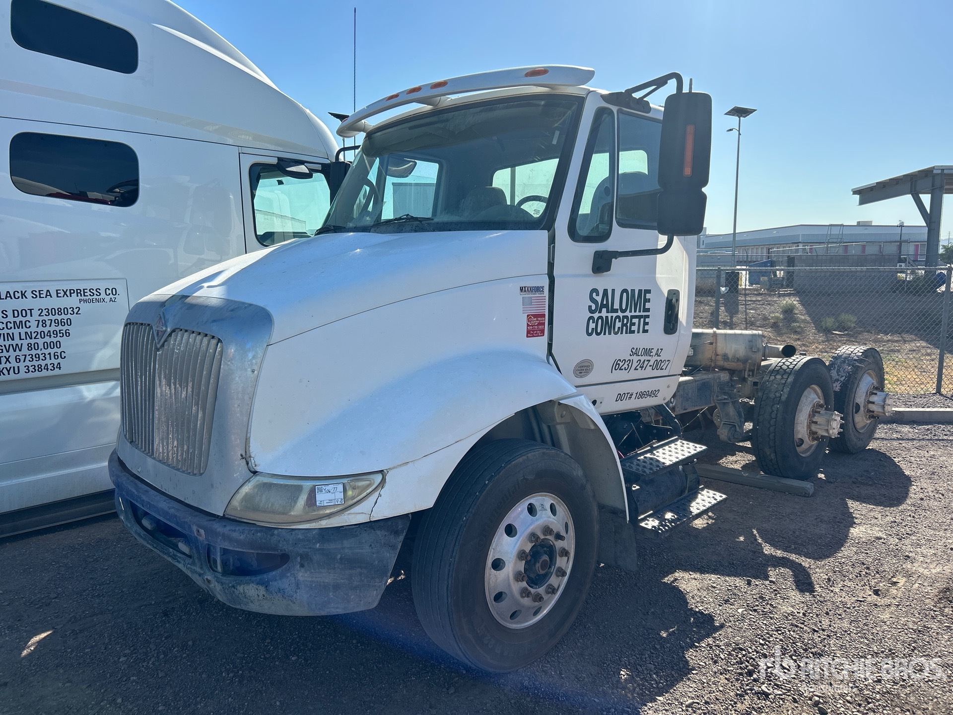 2012 International 6x4 (Inoperable)