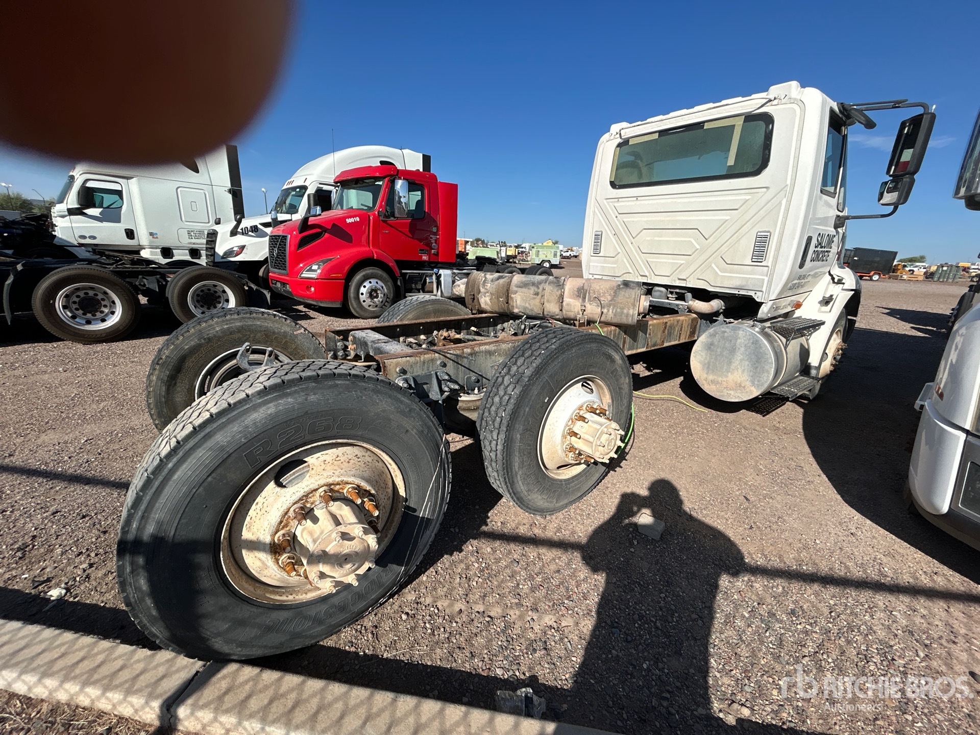 2012 International 6x4 (Inoperable)
