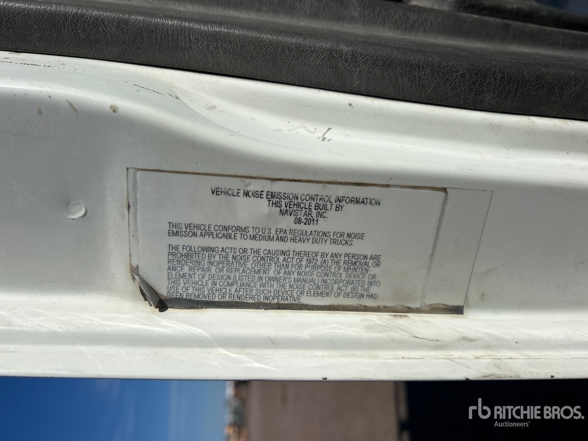 2012 International 6x4 (Inoperable)