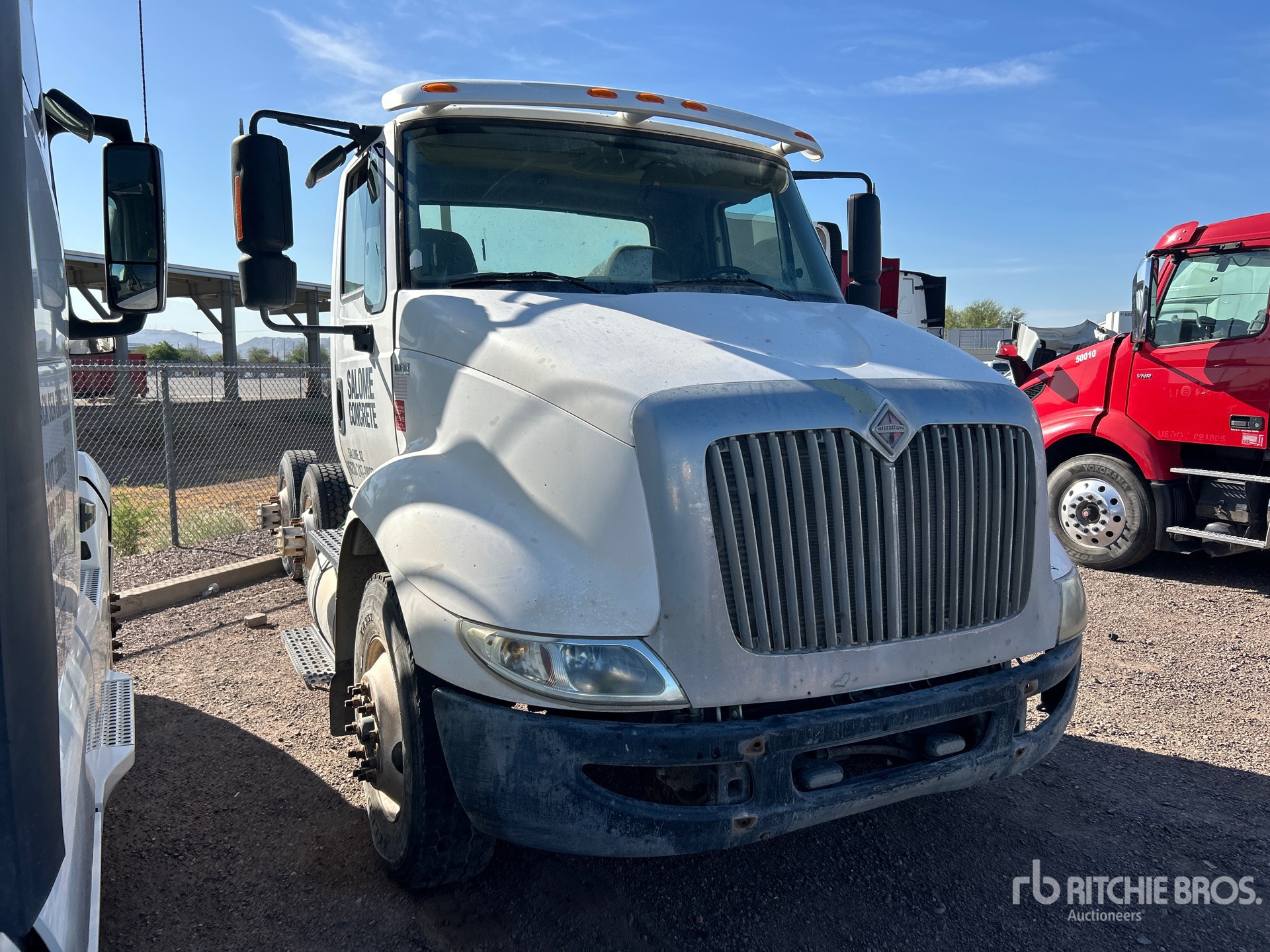 2012 International 6x4 (Inoperable)