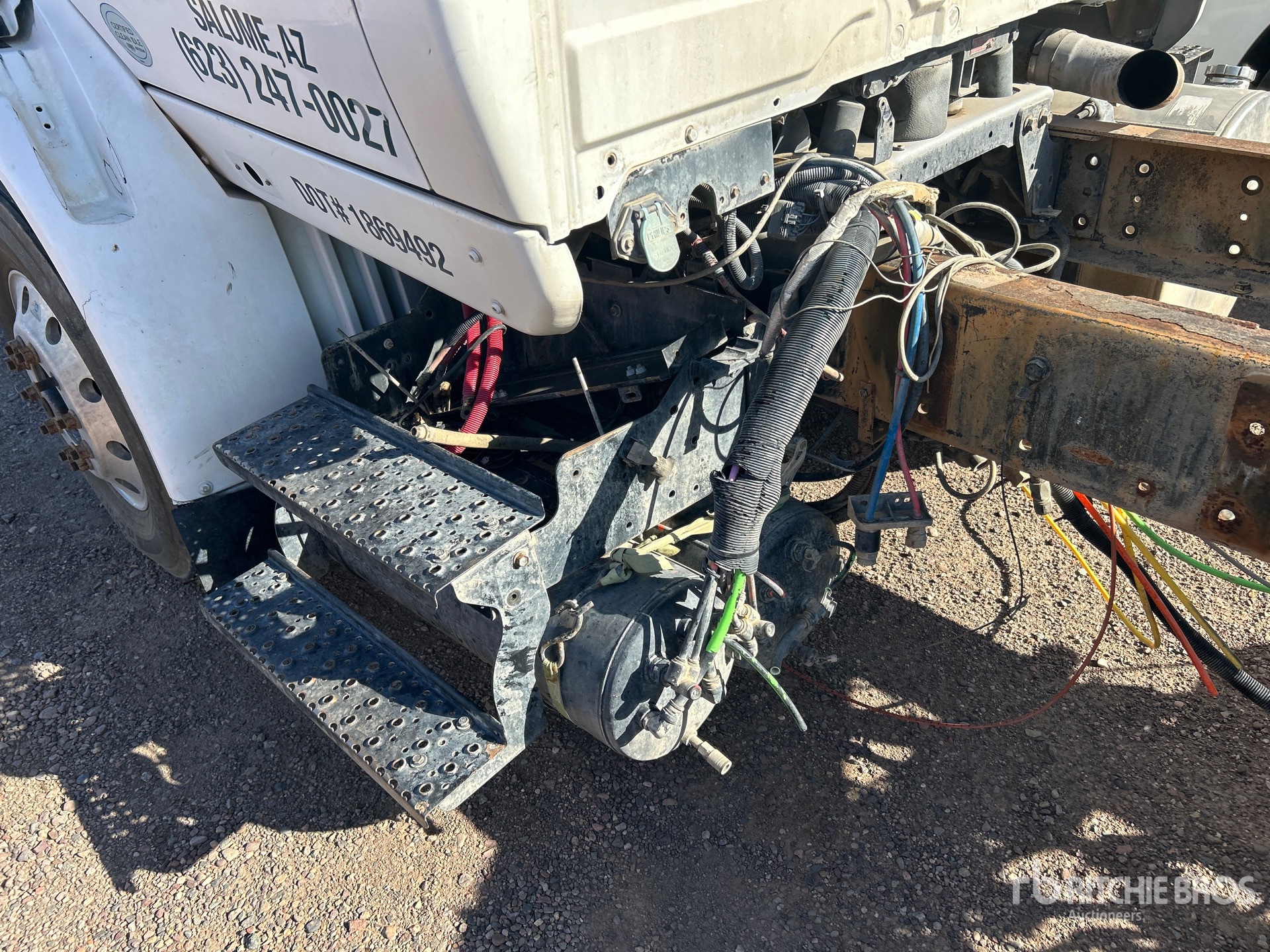 2012 International 6x4 (Inoperable)