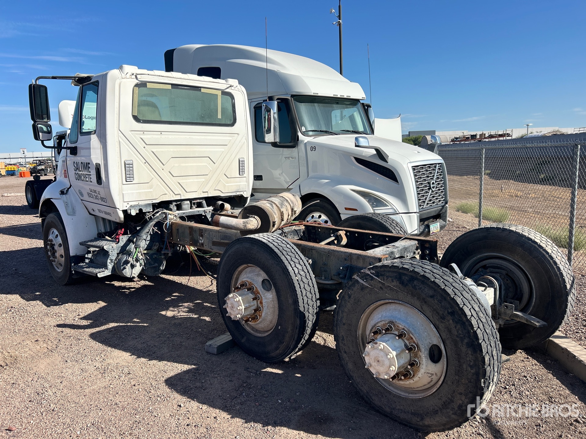 2012 International 6x4 (Inoperable)