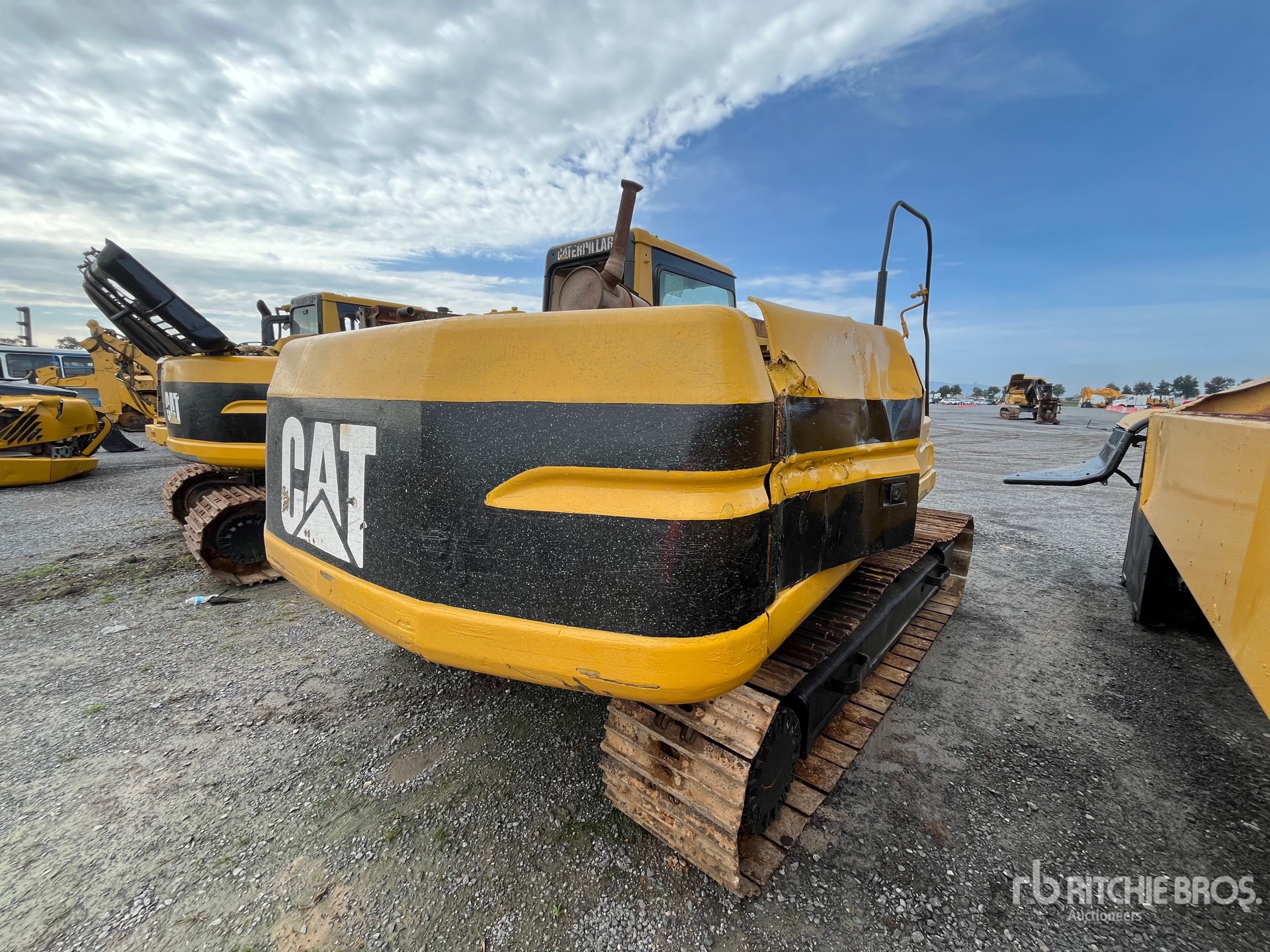 1998 Caterpillar 320B