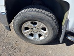 Chassis with Left Front Tire