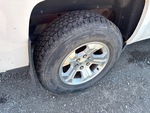 Chassis with Right Rear Tire