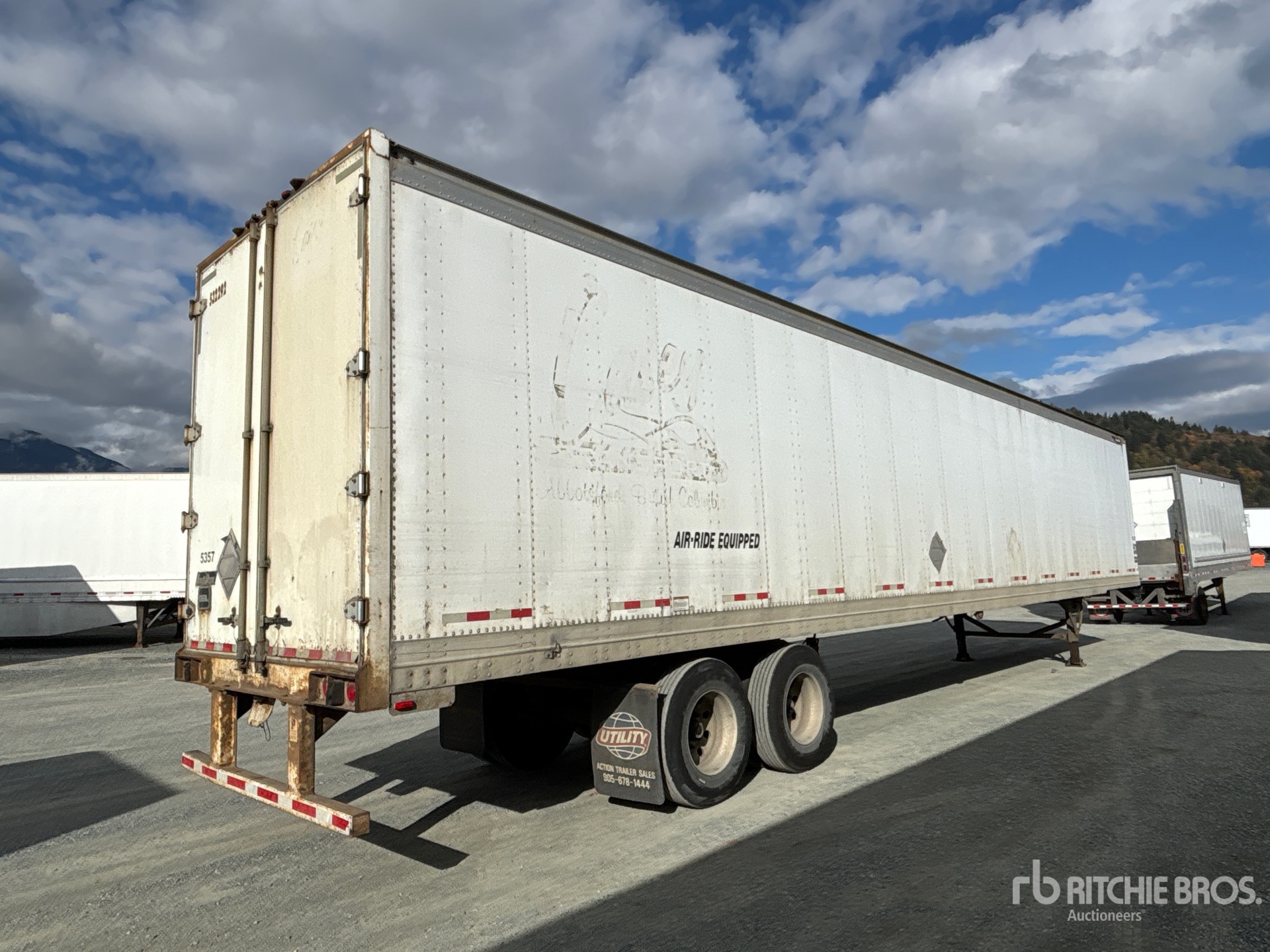 2012 Great Dane 53 FT X 102 IN T/A